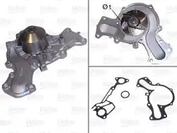 VALEO 506408 | Su Pompası Chrysler Voyager 3.0 Motor Soğutma Bınek (Ithal)