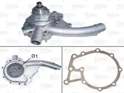 VALEO 506639 | Devirdaim M102 W201 W124 S124 C124