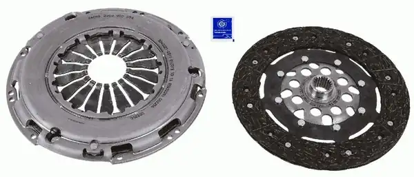SACHS 3000950538 | Debriyaj B + B 06-Mgn.II-Clo.III-Mds-Lgn.3-Latitude 1.5 DCI 100Hp *230*