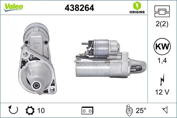 Valeo 438264 Marş Motoru Mercedes Benz CLS C218 11 17 E Series W212 S212 11 17 S Series C216