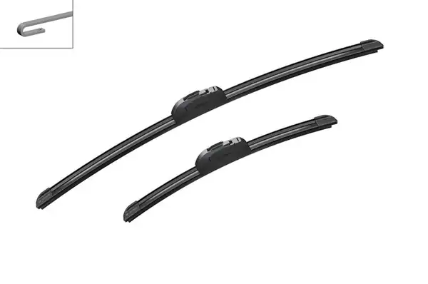 Bosch 3397007589 Silecek Seti Hyundai Getz Nissan Juke Suzuki Alto 550 340mm
