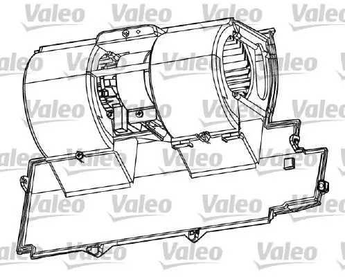 Valeo 698511 Kalorifer Motoru Iveco Eurocargo İ III 891010