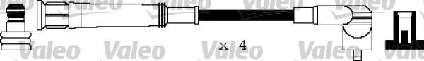 Valeo 346159 Ateşleme Kablo Tk Fiat Brava 12v 95 98 Ateşleme Bınek İthal