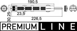 MAHLE AD289000P | Klima Kurutucusu 08-Laguna.III 1.5 DCI-2.0İ-DCI