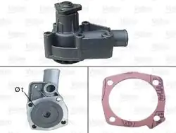 VALEO 506134 | Su Pompası Fiat Croma Motor Soğutma Bınek (Ithal)