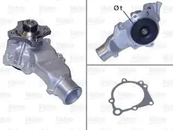VALEO 506795 | Su Pompası Jeep Wrangler II 2.5 4.0 Motor Soğutma Bınek (Ithal)