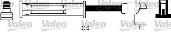 Valeo 346313 Buji Kablosu Seti Renault Twingo İ Kangoo Clio II 1 2 D7f 16v