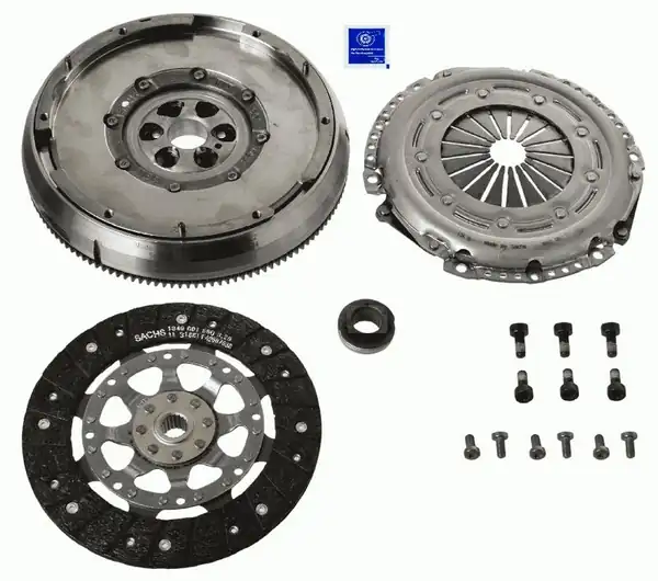 SACHS 2290601002 | Dmf Volant Debriyaj Seti Citroen C3 C4 C5 Peugeot 206 307 407 3008 Partner 1 6 Hdi 16v