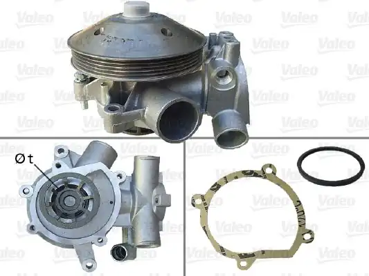 Valeo 506869 Su Pompası Renault Espace II Motor Soğutma Bınek İthal