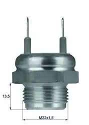 MAHLE TSW1 | Hararet Müşürü 70-75°C Passat-Golf.IV-Aı.A4-Aı.A6