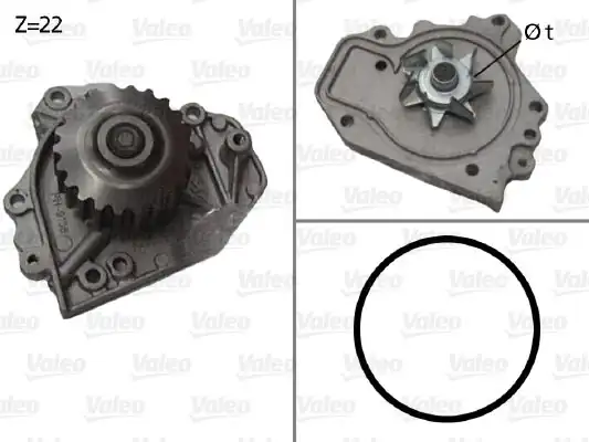Valeo 506680 Su Pompası Honda Civic 1 6 16v 97 Motor Soğutma Bınek İthal