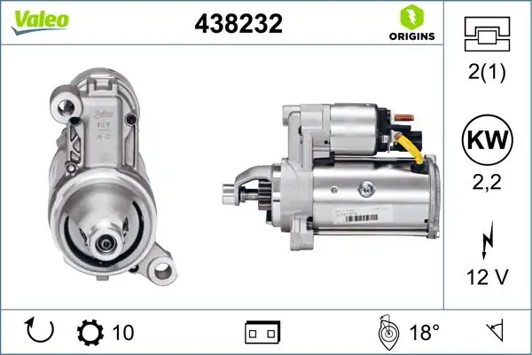 Valeo 438232 Marş Motoru Kmp Audi V6 V8 TDI B8 D4 Motor Marş Motoru Kmp Bınek İthal