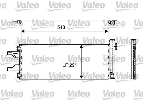 Valeo 814069 Klima Radyatörü Citroen Jumper Peugeot Boxer 2 2 Hdi