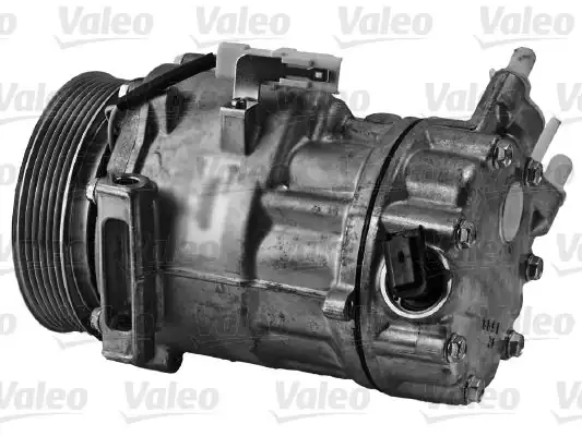 Valeo 813162 Kompresör Citroen C4 P308 P508 P3008 C4 C5 III Berlingo III 1 6 Hdi 2 0 16v
