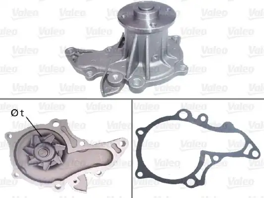 Valeo 506426 Su Pompası Toyota Carina Motor Soğutma Bınek İthal