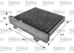 VALEO 715622 | Kabin Filtresi M.Pajero III (00 -) (Ca) Klima Bınek (Ithal)