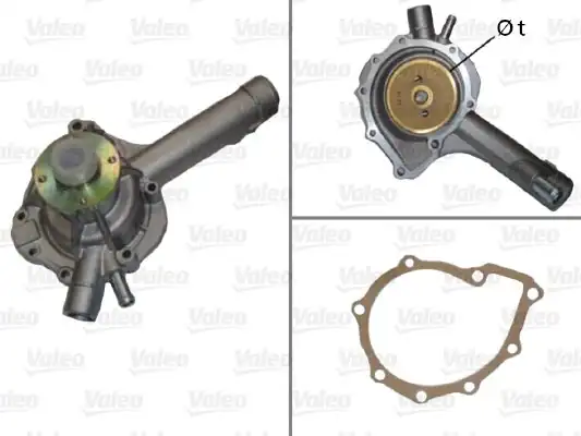 Valeo 506592 Su Pompası Mercedes Sprinter VW LT Motor Soğutma Bınek İthal