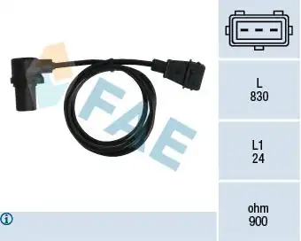 FAE 79339 | Krank Devir Sensörü Z20lel Vectra C Astra G Z20let