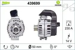 VALEO 439699 | Alternatör Kmp BMW Alternatör Kmp Bınek (Ithal)