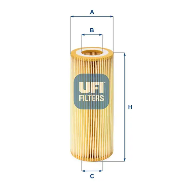 UFI 25-021-00 | Yağ Filtresi Bmw 04 13 1 Seri E87 3 Seri E46