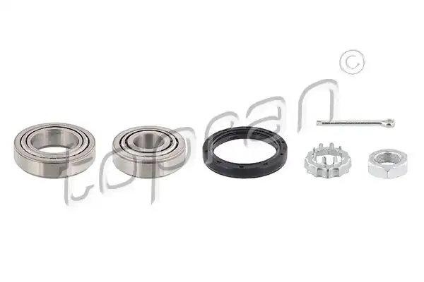 TOPRAN 103751 | Teker Rulmanı Arka Ai 80 Ai 100 Ai 200 A4 A6