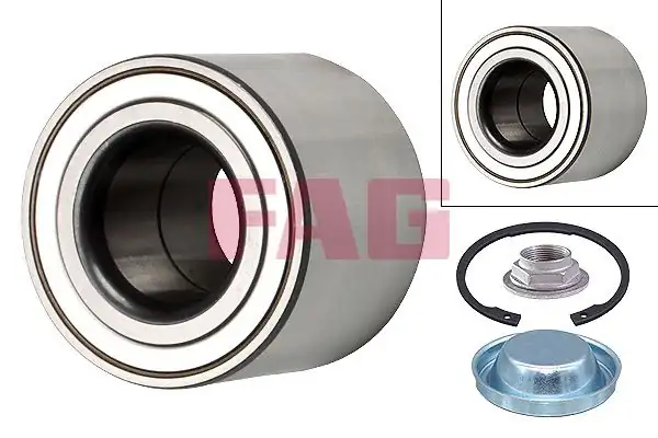 FAG 713640480 | Teker Kiti Arka Peugeot 207 307 Citroen C3 C4 1 4 2 0 Hdi 05
