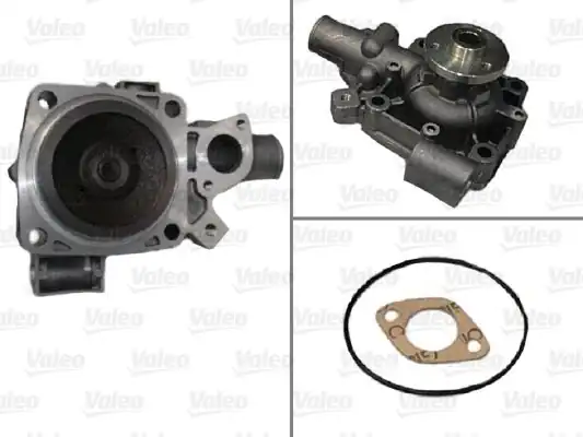 Valeo 506303 Su Pompası Iveco New Daily Motor Soğutma Bınek İthal