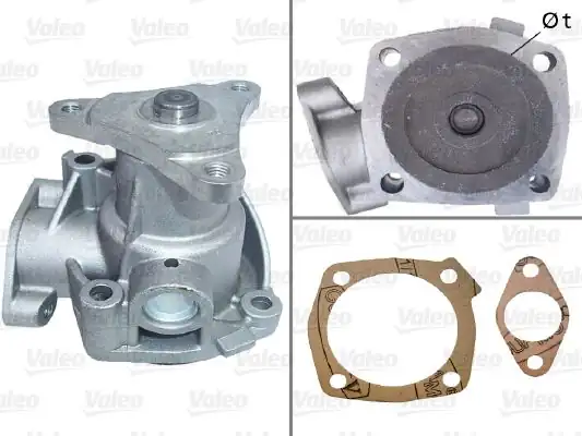 Valeo 506335 Su Pompası Alfa Romeo Fiat Lancıa Motor Soğutma Bınek İthal