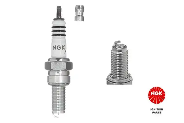 NGK 3521 | Buji Motorsiklet Suzuki Honda Kawasaki Cr9eix 4 Adet