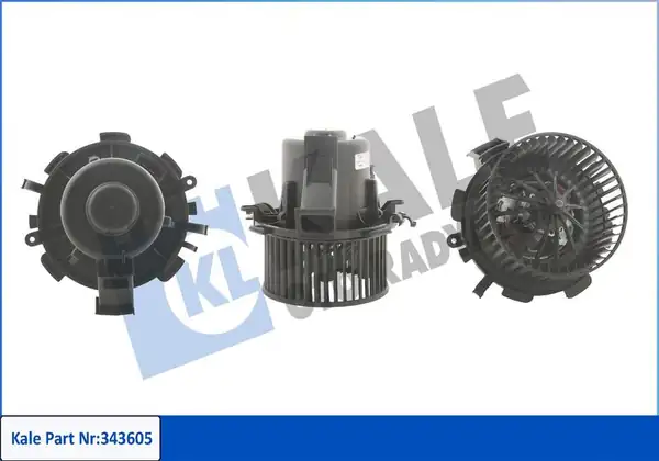 KALE 343605 | Kalorifer Motoru Renault Master II Opel Movano 2 5 3 0 Dtı dCi 12v 00