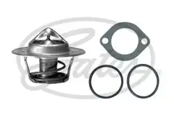 GATES TH00182G1 | Termostat 82°C VW Polo 1.4 16V / Audi A4-A5-A6-Q5-TT 2.0 TDI