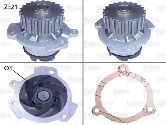 Valeo 506151 Su Pompası Lada Samara Motor Soğutma Bınek İthal