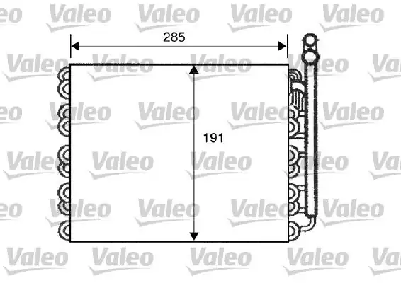Valeo 817510 Evaporatör Bmw 3 E 36 Klima Bınek İthal