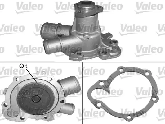 Valeo 506286 Su Pompası Alfa Romeo 155 Motor Soğutma Bınek İthal