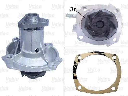 Valeo 506148 Su Pompası Lada Motor Soğutma Bınek İthal