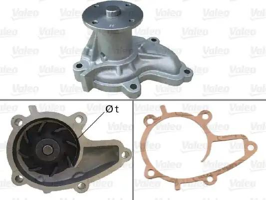 Valeo 506737 Su Pompası Nissan Primera Motor Soğutma Bınek İthal