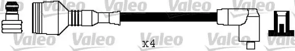 Valeo 346228 Ateşleme Kablo Tk Alfa Romeo 145 16v 96 01 Ateşleme Bınek İthal