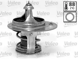 VALEO 820963 | Termostat Kia Sportage,Carens-Madza 121 Motor Soğutma Bınek (Ithal)