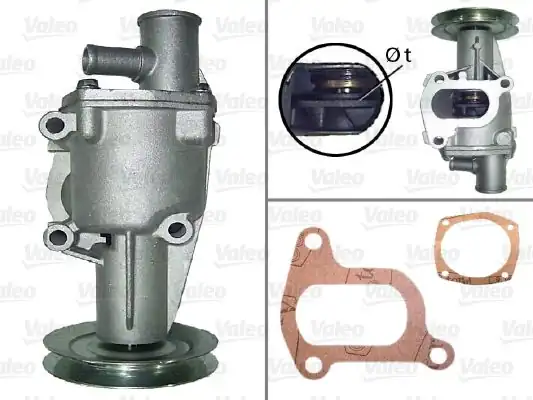 Valeo 506645 Su Pompası Fiat Motor Soğutma Bınek İthal