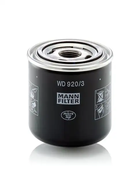 MANN WD920-3 | Şanzıman Yağ Filtresi Jcb
