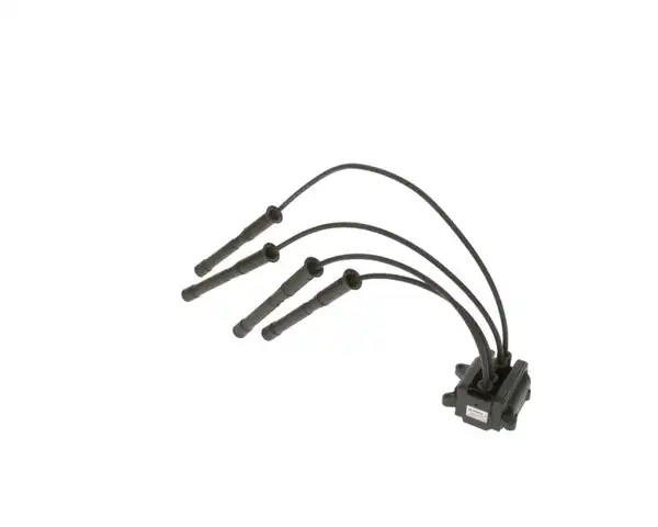 Bosch 0986221036 Ateşleme Bobini Buji Kablolu Renault Clio II III Twingo Kangoo Symbol Modus 1 2 16v D4f 01