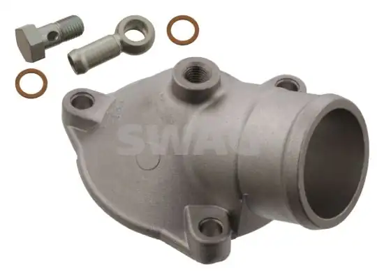 SWAG 10934700 | Termostat Kapağı Mercedes M102 Alüminyum Civata Pul