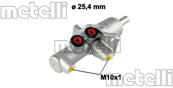 METELLİ 05-0771 | Ana Fren Silindiri VW LT 28 35 96 06sdzxa