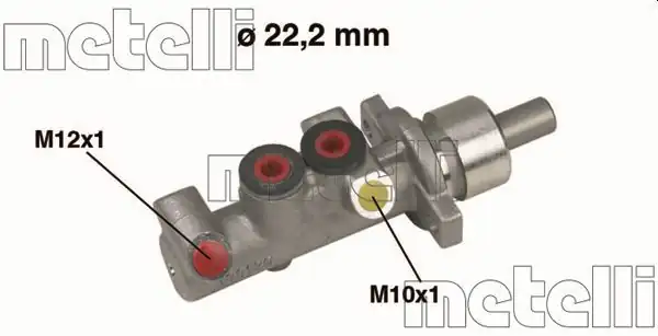 METELLİ 05-0309 | Ana Merkez ABS li 22 20 mm Renault Kangoo Kangoo Express 1 2 1 4 1 6 1 5 dCi 1 9dci