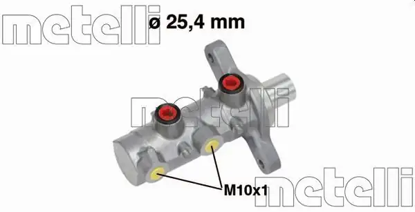METELLİ 05-0726 | Ana Merkez Fiat Ducato 2 0jtd 2 2jtd 2 3 JTD Peugeot Boxer Vdc 06