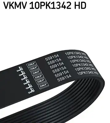 SKF VKMV10PK1342HD | Kanallı Kayış Renault Kerax Premıum 440 450 460 Dxi 11 Volvo Fm Fmx D11 10pk1342