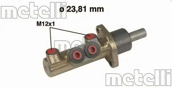 METELLİ 05-0311 | Ana Fren Silindiri Ford Galaxy 95 06uoouf