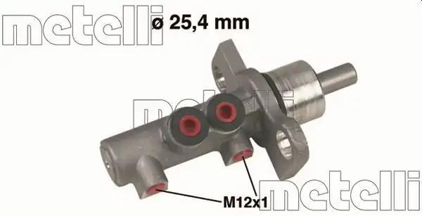 METELLİ 05-0369 | Ana Fren Silindiri Audi A4 94 01