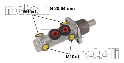 METELLİ 05-0883 | Fren Ana Merkezi Clio İ E M 1 4 E7j