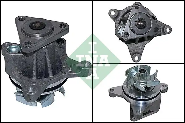 İna 538026110 Devirdaim Su Pompası Ford C Max Fiesta Focus Galaxy Kuga Mondeo Mazda 3 5 6 Volvo C30 S40 S60 S80 V50